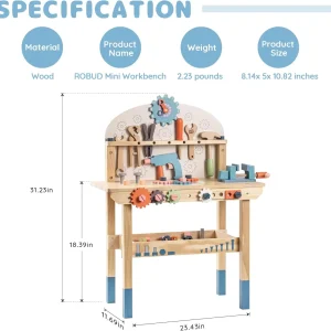 Kids Tool Bench Set
