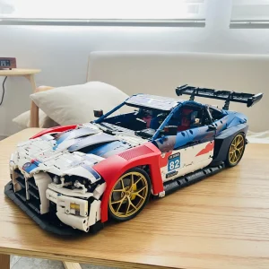 Poweful Sport Car Building Blocks